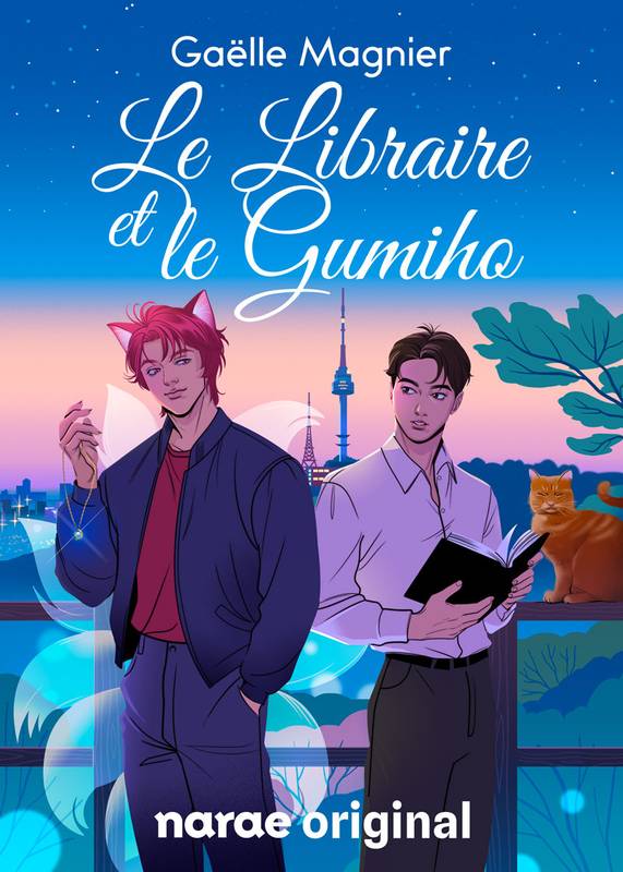 Le Libraire et le Gumiho - Webnovel - Narae