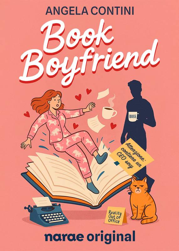 Book Boyfriend - Webnovel - Narae
